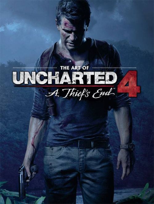 ART OF UNCHARTED 4: A THIEF'S END