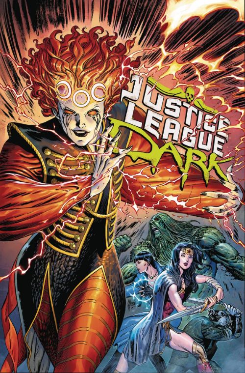 JUSTICE LEAGUE DARKVOL 03: THE WITCHING WAR