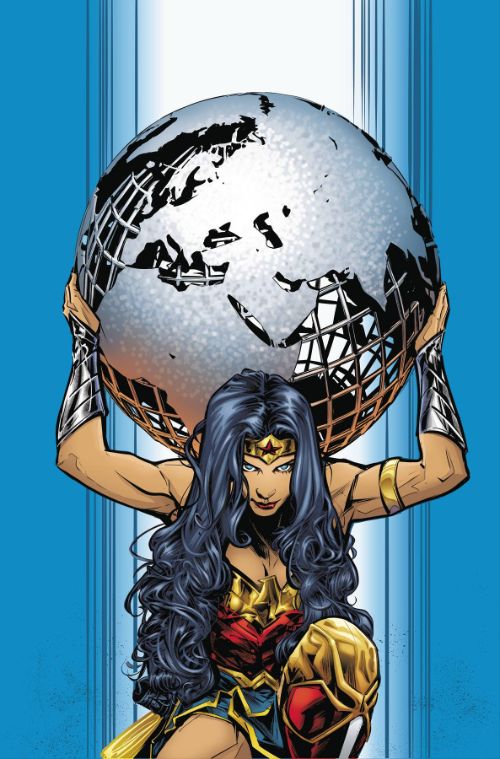 WONDER WOMAN #750: THE DELUXE EDITION