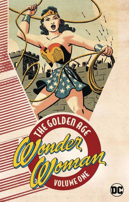 WONDER WOMAN: THE GOLDEN AGEVOL 01