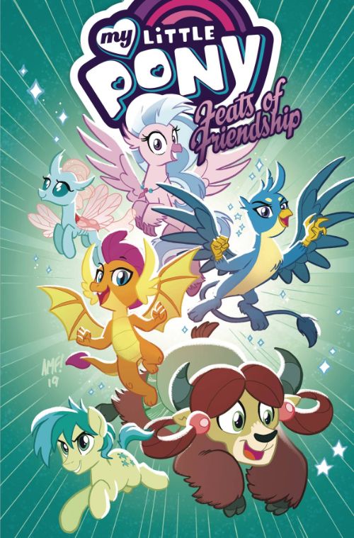 MY LITTLE PONY: THE FEATS OF FRIENDSHIP VOL 01