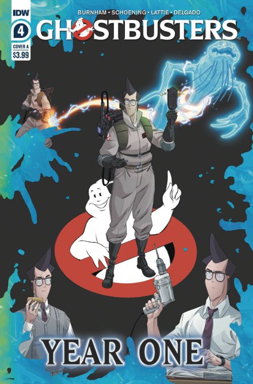 GHOSTBUSTERS: YEAR ONE#4