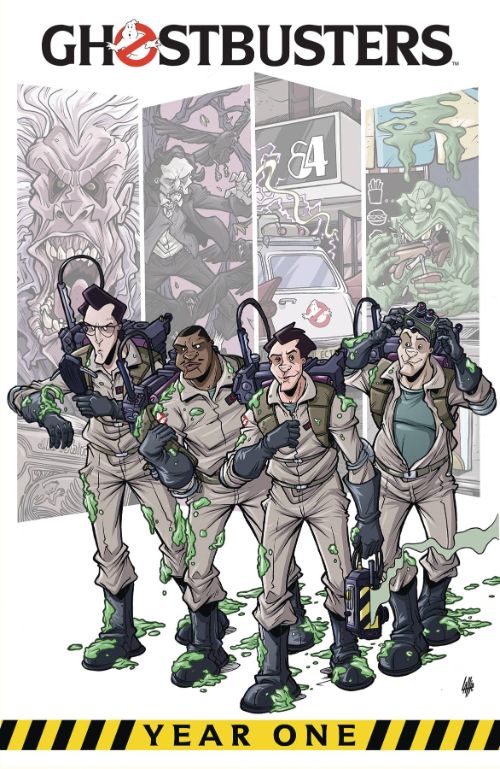GHOSTBUSTERS: YEAR ONE