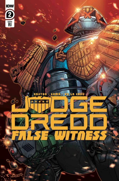 JUDGE DREDD: FALSE WITNESS#2