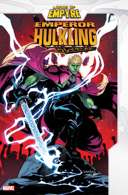LORDS OF EMPYRE: EMPEROR HULKLING#1