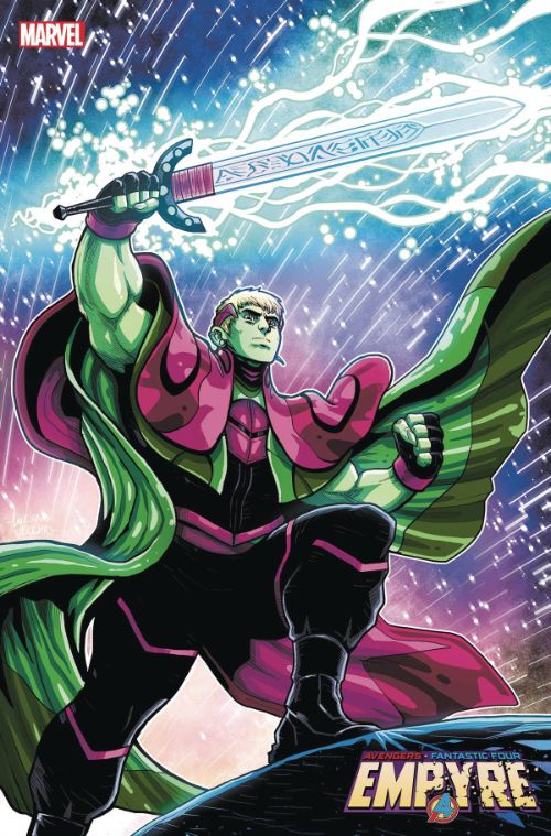 LORDS OF EMPYRE: EMPEROR HULKLING#1