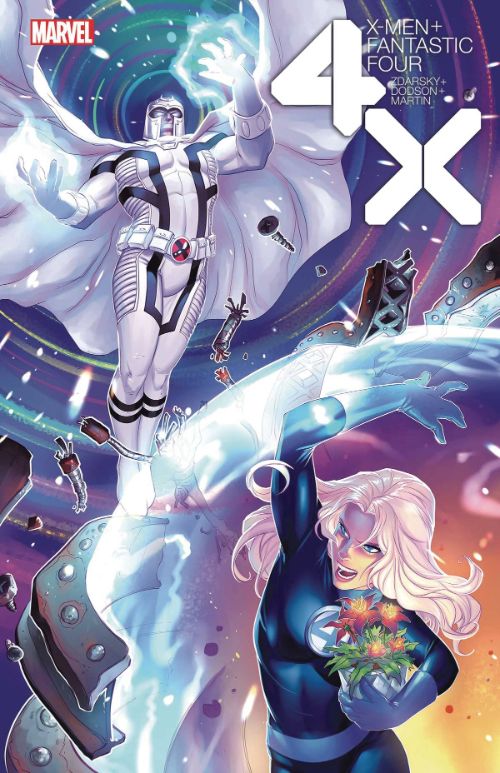 X-MEN/FANTASTIC FOUR#4