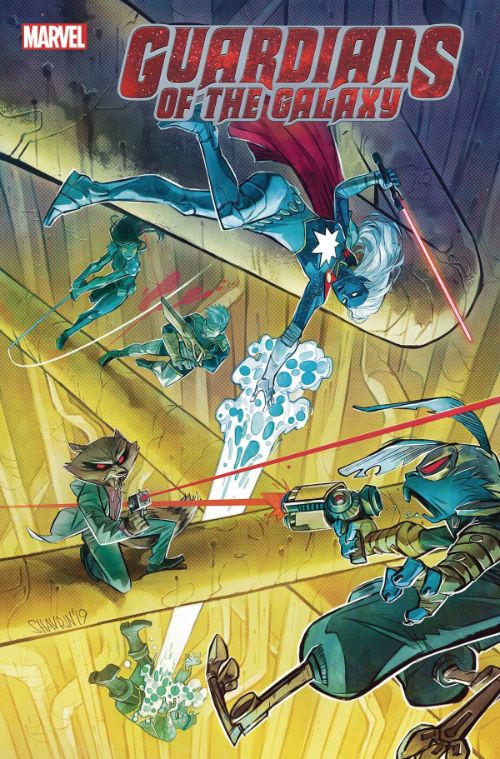 GUARDIANS OF THE GALAXY#4