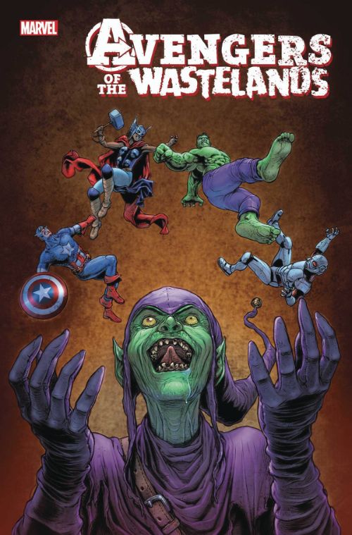 AVENGERS OF THE WASTELANDS#4