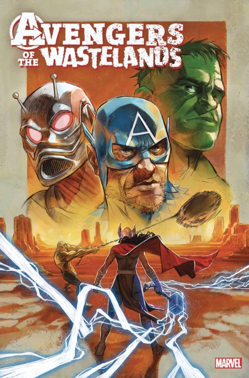 AVENGERS OF THE WASTELANDS#4