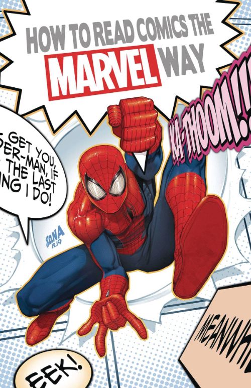 HOW TO READ COMICS THE MARVEL WAY#1
