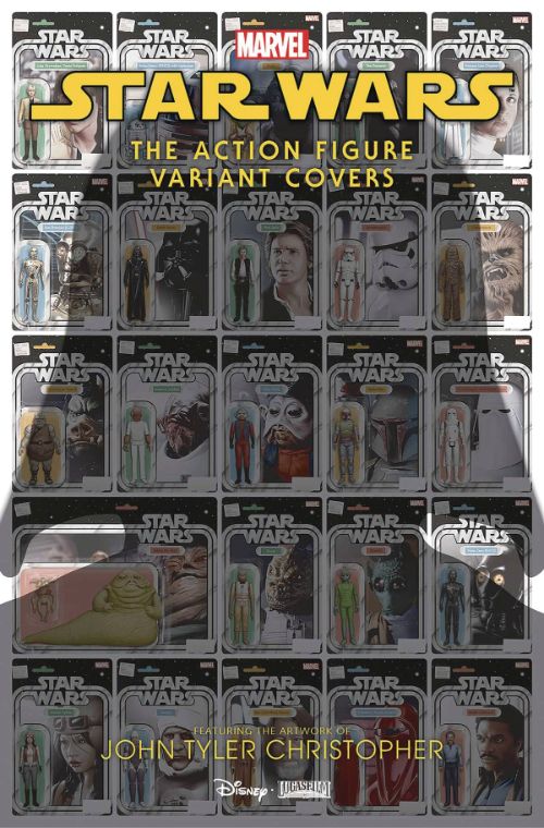 STAR WARS: THE ACTION FIGURE VARIANT COVERS#1