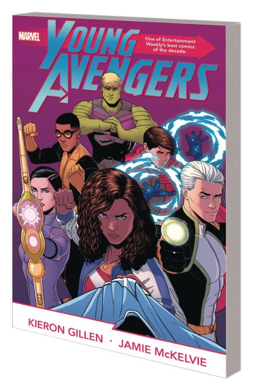 YOUNG AVENGERS BY GILLEN AND MCKELVIE: THE COMPLETE COLLECTION