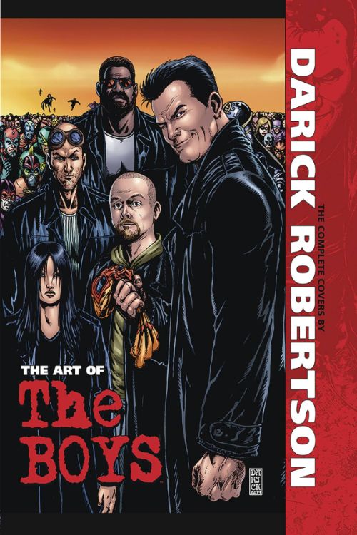 ART OF THE BOYS: THE COMPLETE COVERS BY DARICK ROBERTSON