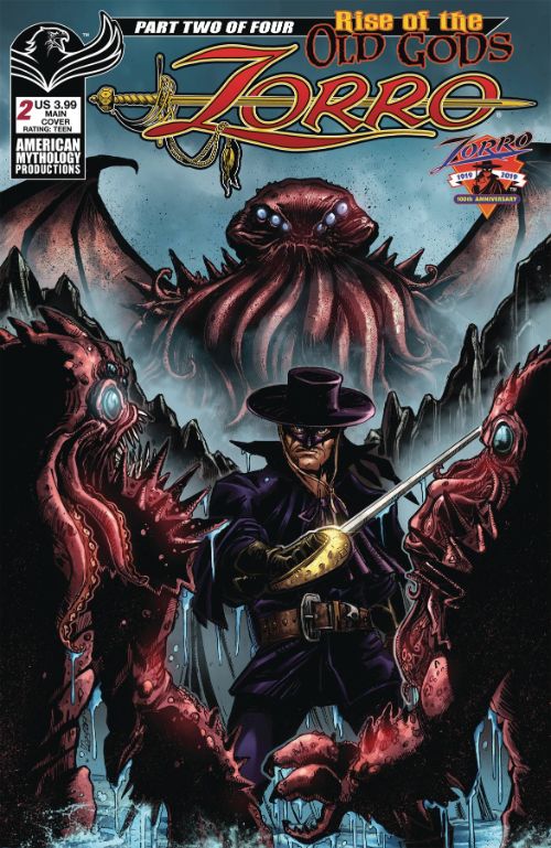 ZORRO: RISE OF THE OLD GODS#2