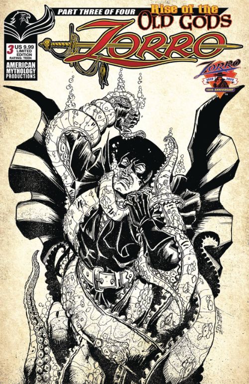 ZORRO: RISE OF THE OLD GODS#3