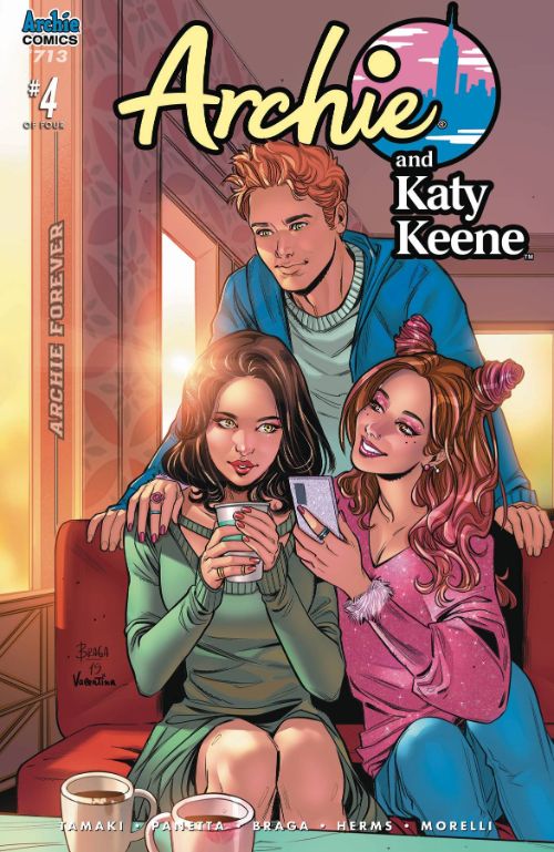 ARCHIE#713 (ARCHIE AND KATY KEENE #4 OF 4)