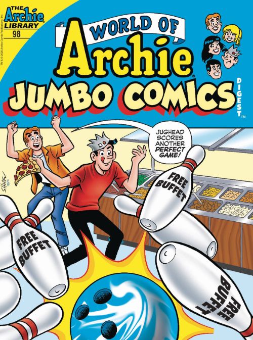 WORLD OF ARCHIE DOUBLE/JUMBO DIGEST#98