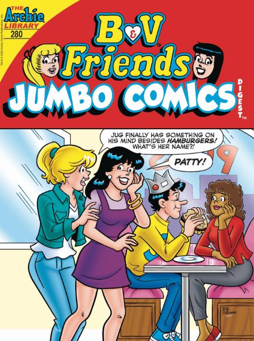 B AND V FRIENDS DOUBLE/JUMBO DIGEST#280