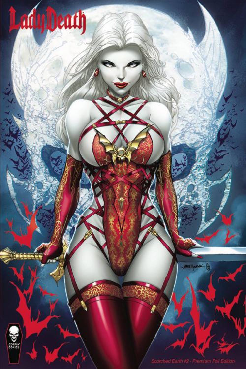 LADY DEATH: SCORCHED EARTH#2