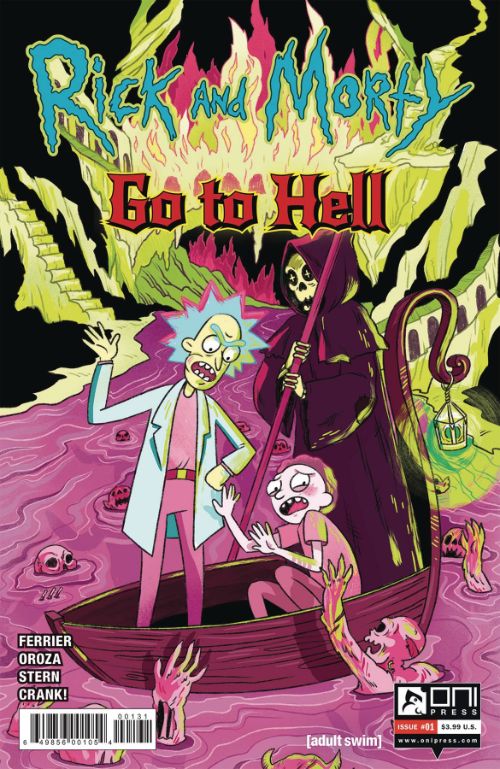 RICK AND MORTY: GO TO HELL#1