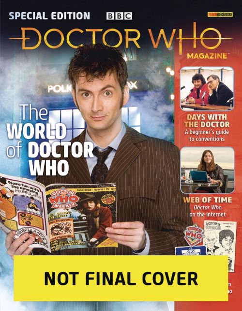 DOCTOR WHO MAGAZINE SPECIAL EDITION#55