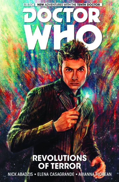 DOCTOR WHO: THE TENTH DOCTORVOL 01: REVOLUTIONS OF TERROR