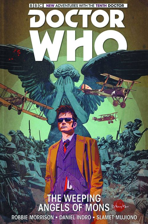DOCTOR WHO: THE TENTH DOCTORVOL 02: THE WEEPING ANGELS OF MONS