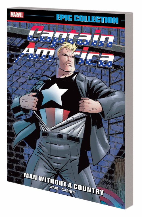 CAPTAIN AMERICA EPIC COLLECTION VOL 22: MAN WITHOUT A COUNTRY
