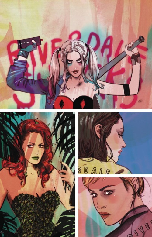 HARLEY AND IVY MEET BETTY AND VERONICA#6