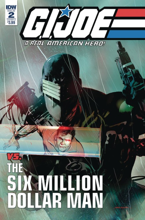 G.I. JOE: A REAL AMERICAN HERO VS. THE SIX MILLION DOLLAR MAN#2
