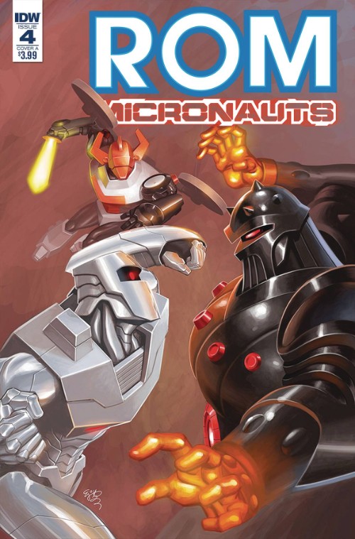 ROM AND THE MICRONAUTS#4