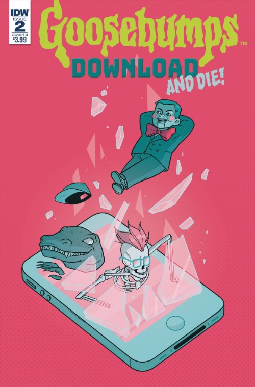 GOOSEBUMPS: DOWNLOAD AND DIE!#2