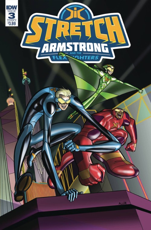 STRETCH ARMSTRONG AND THE FLEX FIGHTERS#3