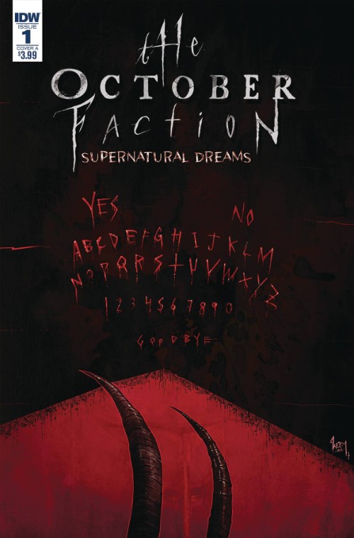 OCTOBER FACTION: SUPERNATURAL DREAMS#1