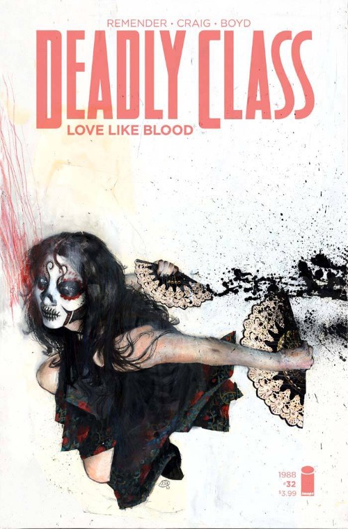 DEADLY CLASS#32