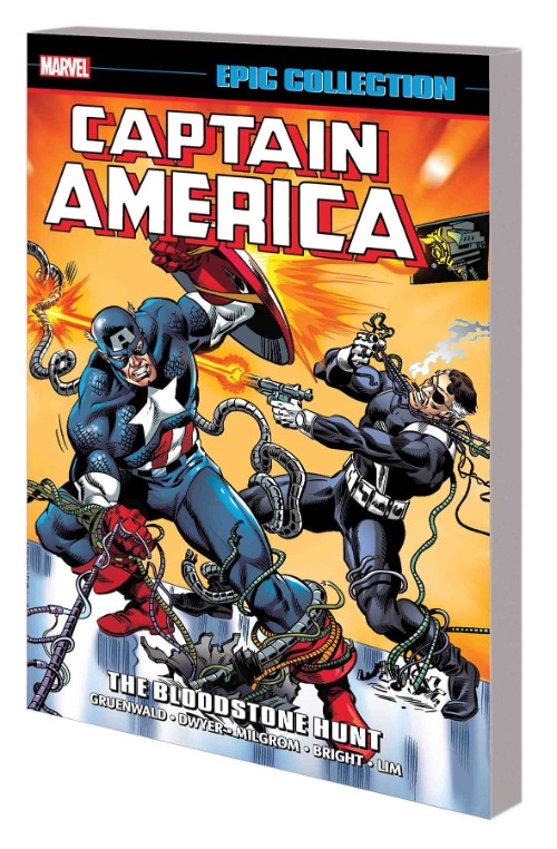 CAPTAIN AMERICA EPIC COLLECTION VOL 15: THE BLOODSTONE HUNT