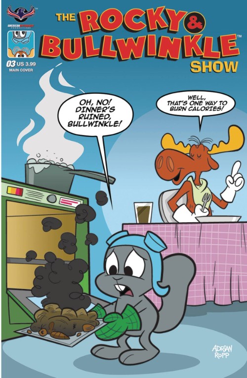 ROCKY AND BULLWINKLE SHOW#3
