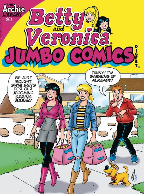 BETTY AND VERONICA DOUBLE/JUMBO DIGEST#261