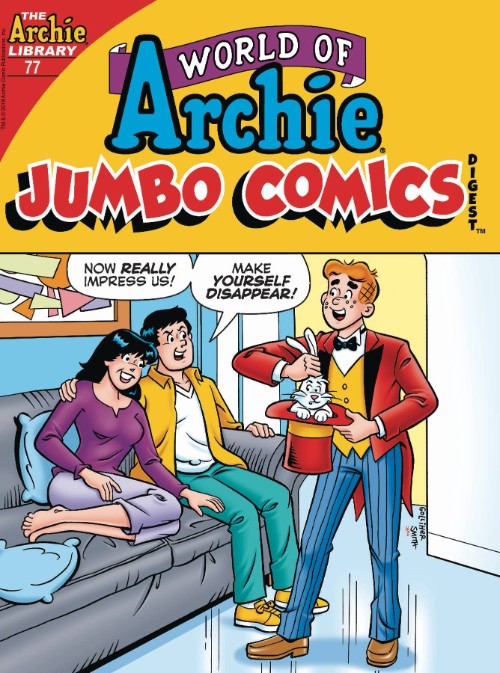 WORLD OF ARCHIE DOUBLE/JUMBO DIGEST#77