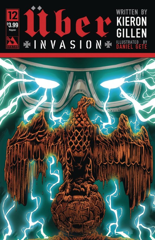 UBER: INVASION#12
