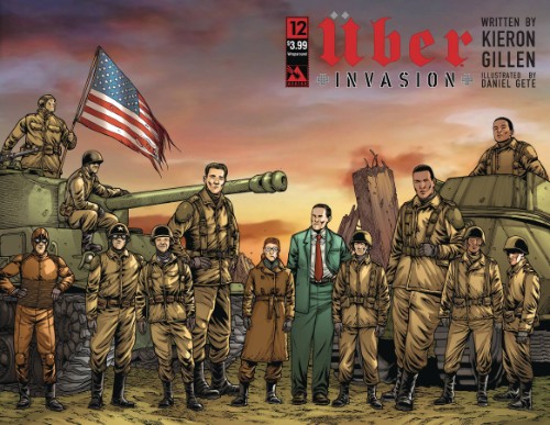 UBER: INVASION#12