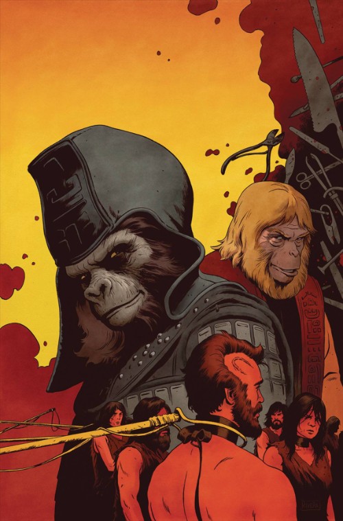 PLANET OF THE APES: URSUS#3