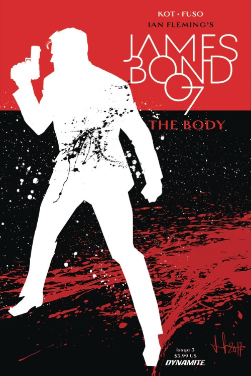 JAMES BOND: THE BODY#3