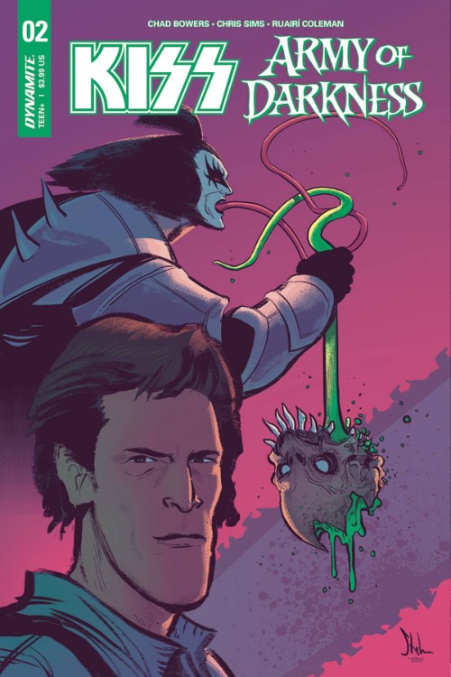 KISS/ARMY OF DARKNESS#2
