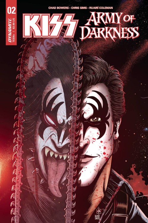 KISS/ARMY OF DARKNESS#2