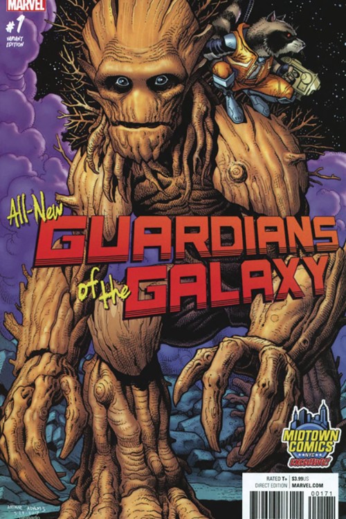 ALL-NEW GUARDIANS OF THE GALAXY#1