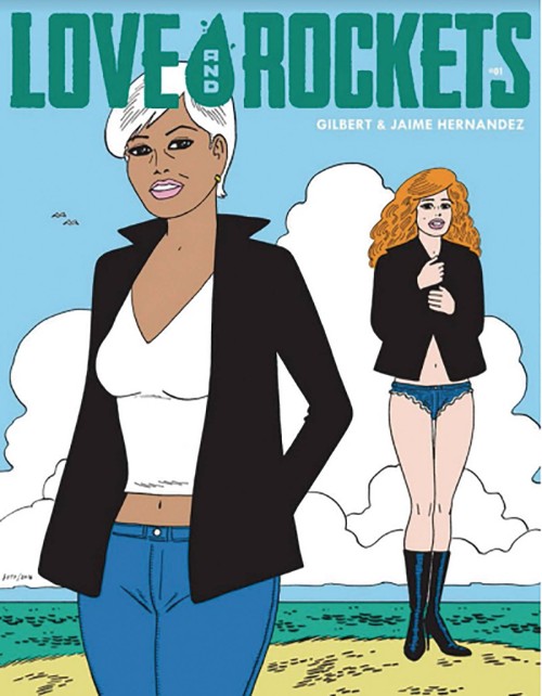 LOVE AND ROCKETS#1