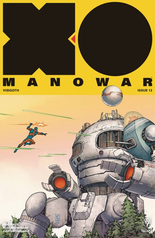 X-O MANOWAR#13