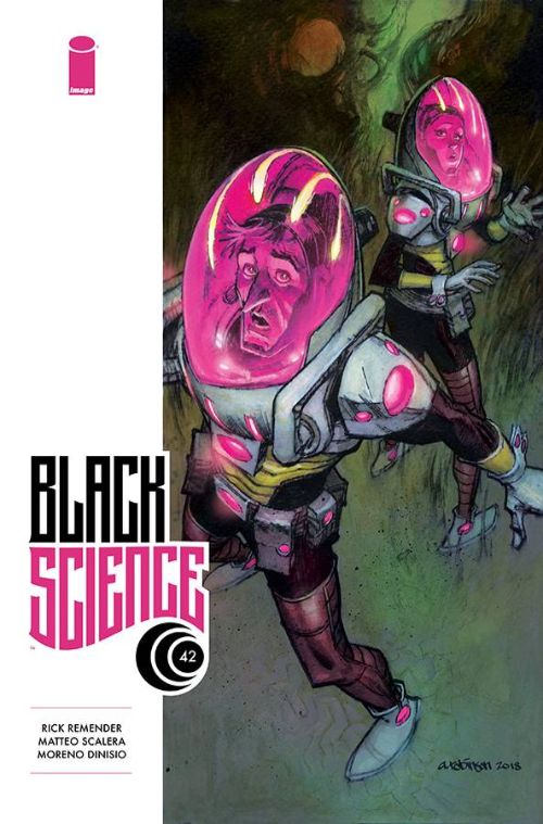 BLACK SCIENCE#42